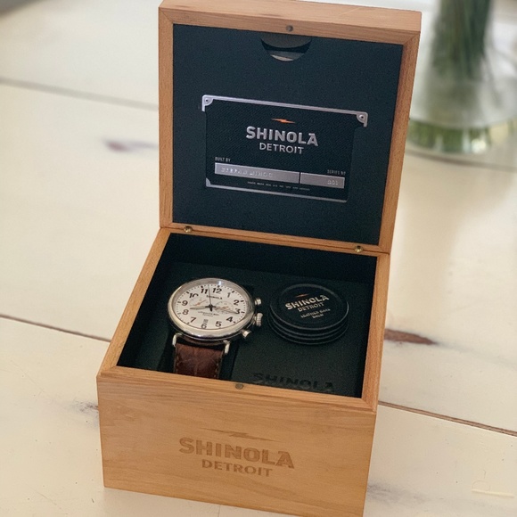 Shinola - The Runwell Chrono 47mm